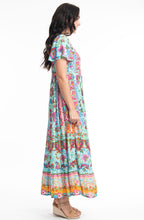 Varosha Turquoise Maxi Dress