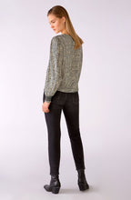 Abstract Floral Blouse