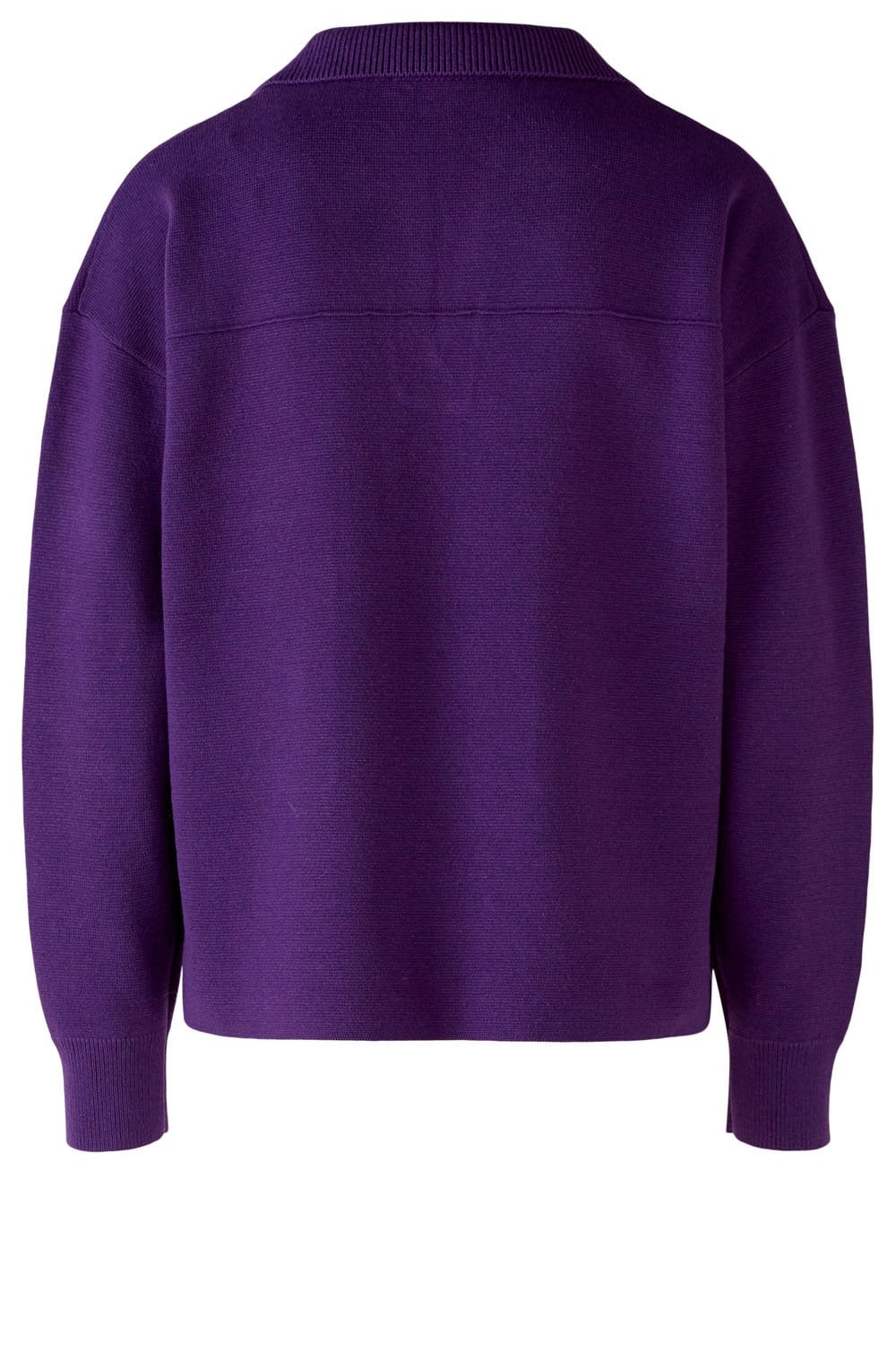 Acai Lapel Collared Jumper