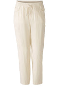 Almond Milk Cargo Trousers