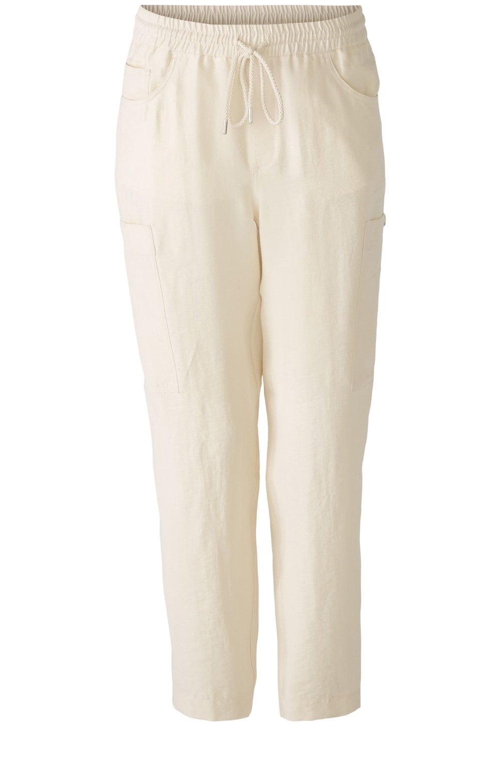 Almond Milk Cargo Trousers