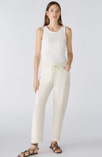 Almond Milk Cargo Trousers
