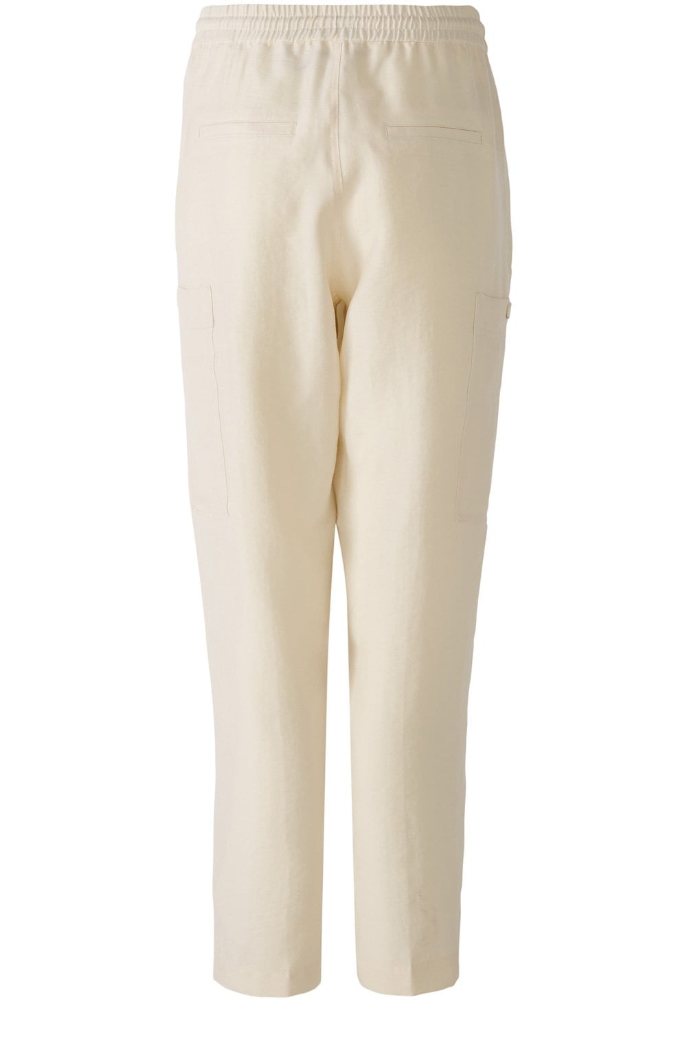 Almond Milk Cargo Trousers