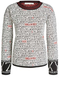 Alphabet Design Sweater