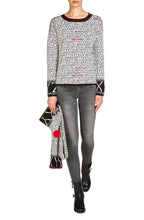 Alphabet Design Sweater