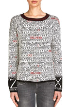 Alphabet Design Sweater