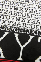 Alphabet Print Scarf