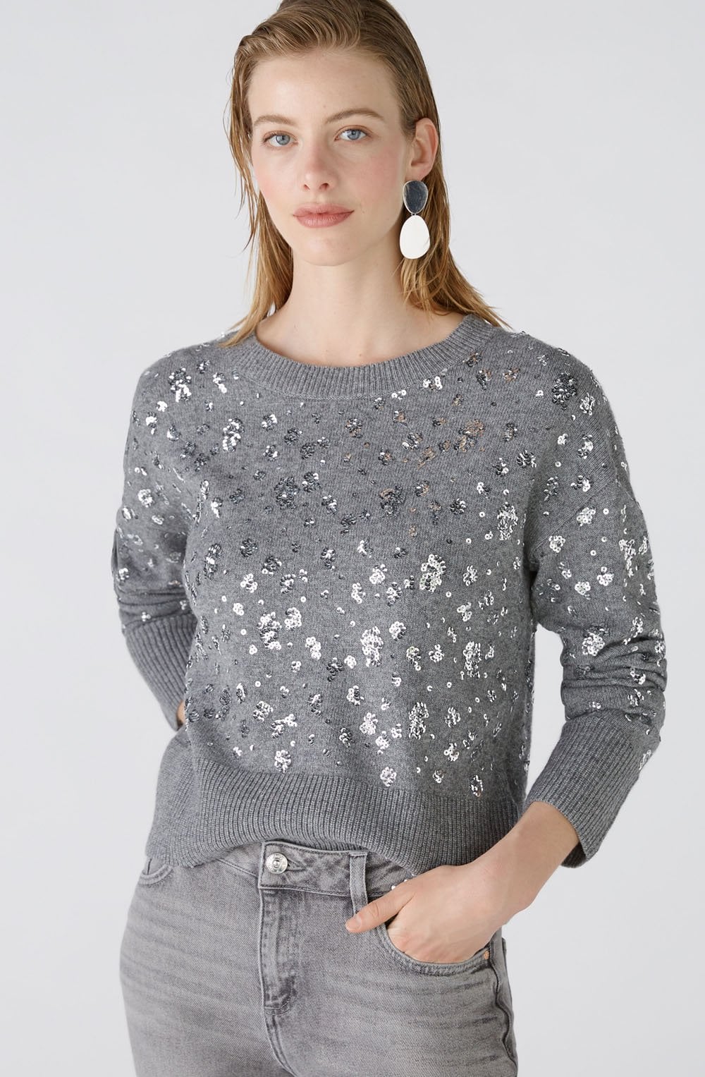 Amazing Greys Shimmer Jumper