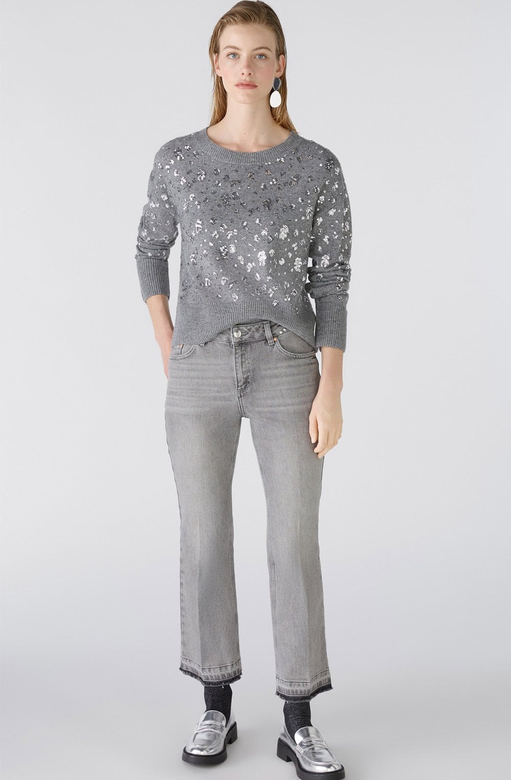Amazing Greys Shimmer Jumper