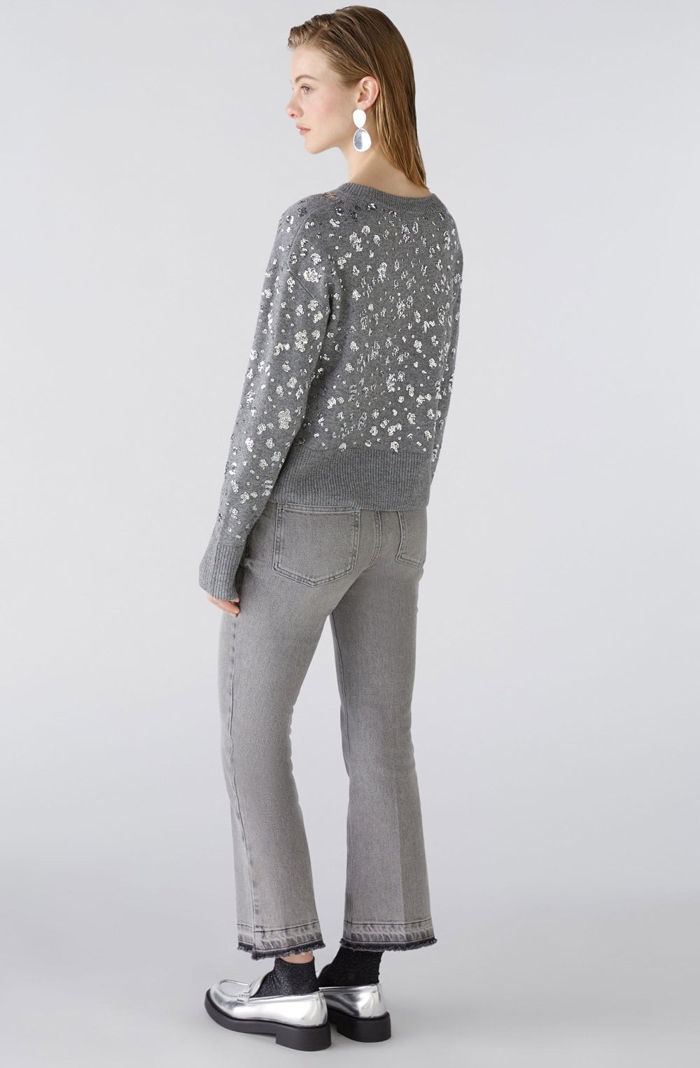 Amazing Greys Shimmer Jumper