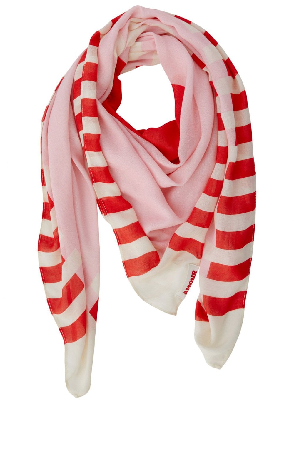 Amour Club Rose Red Scarf
