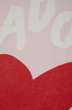 Amour Club Rose Red Scarf