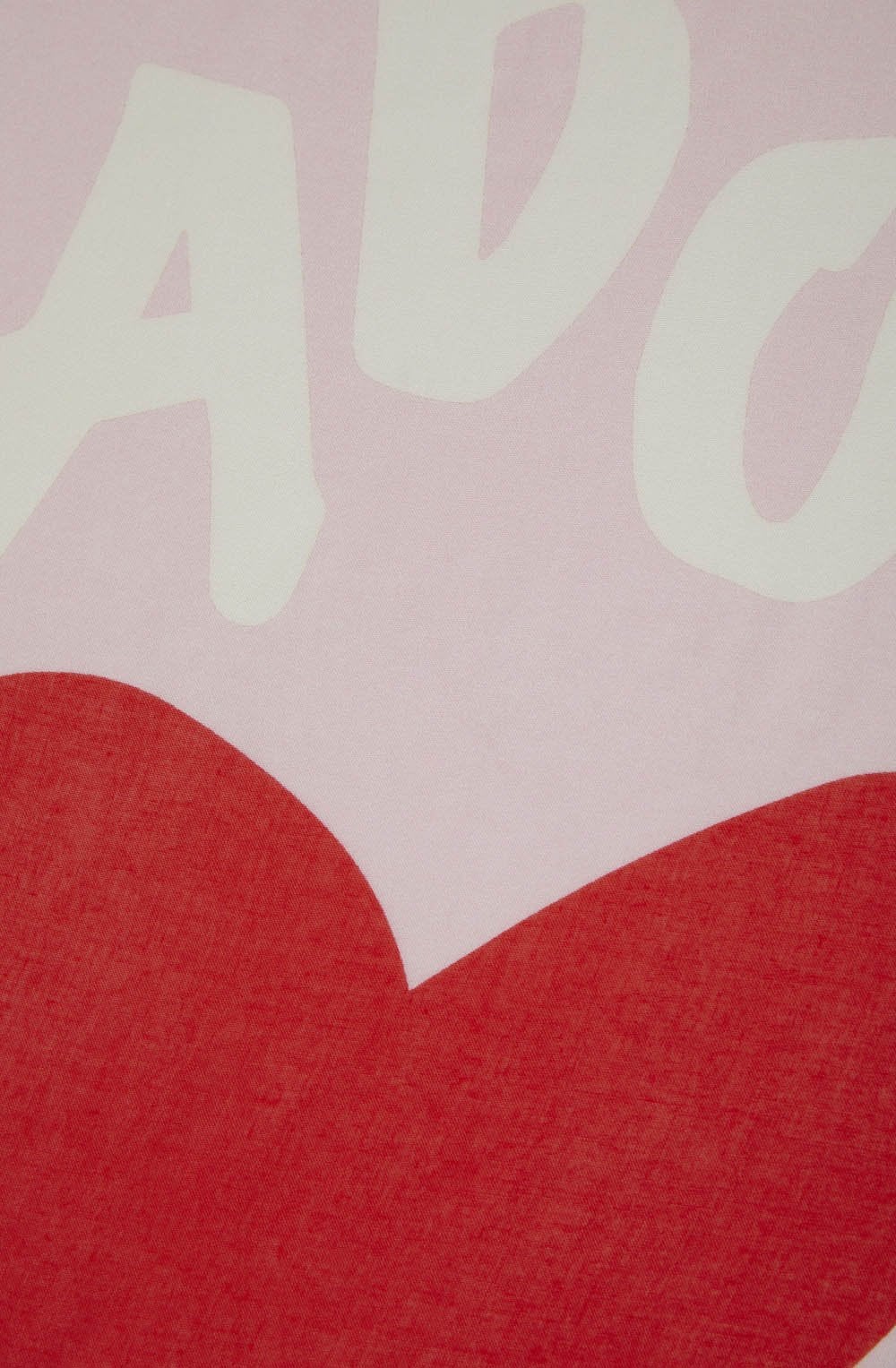 Amour Club Rose Red Scarf