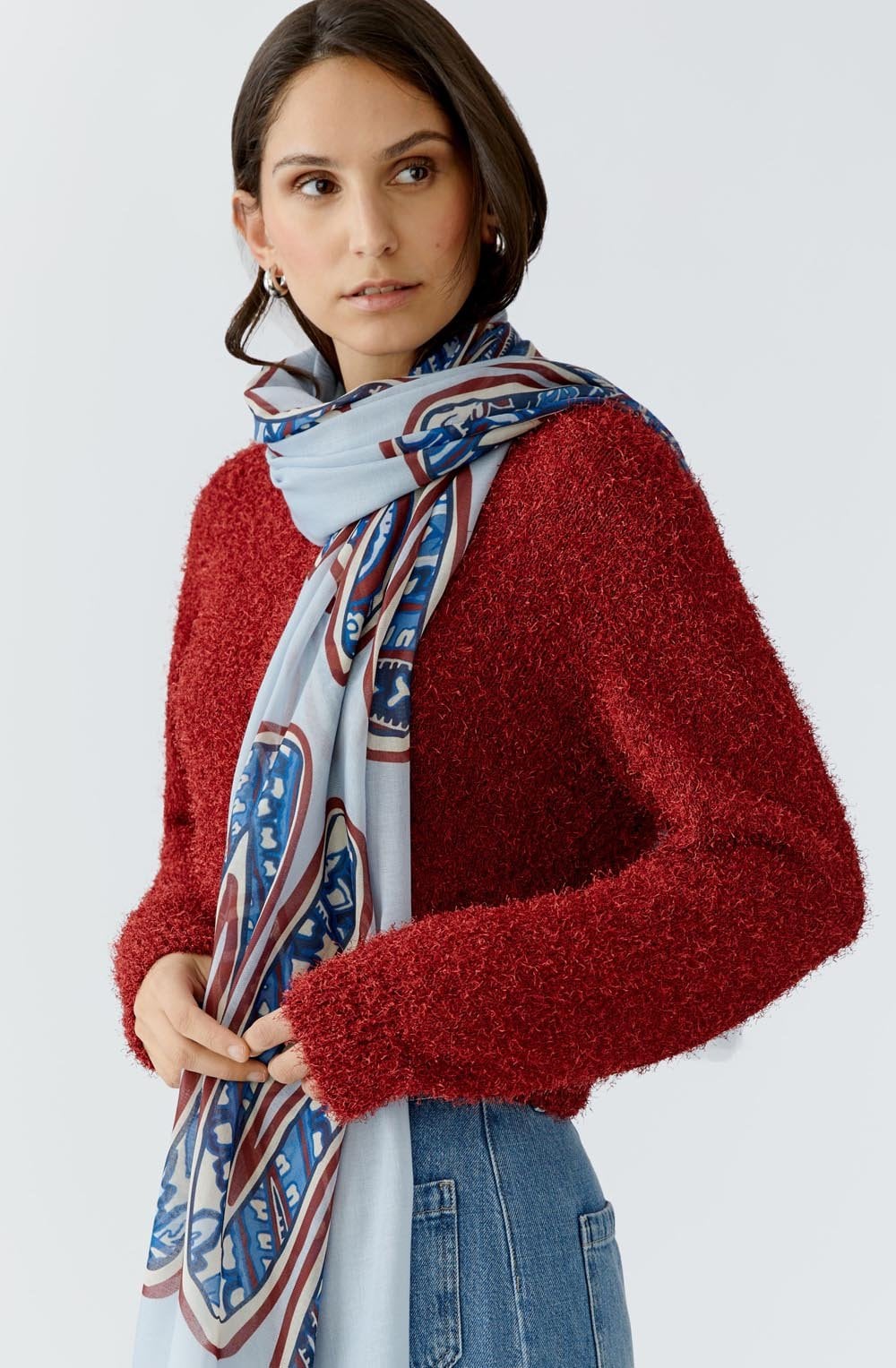 Amour Design Scarf