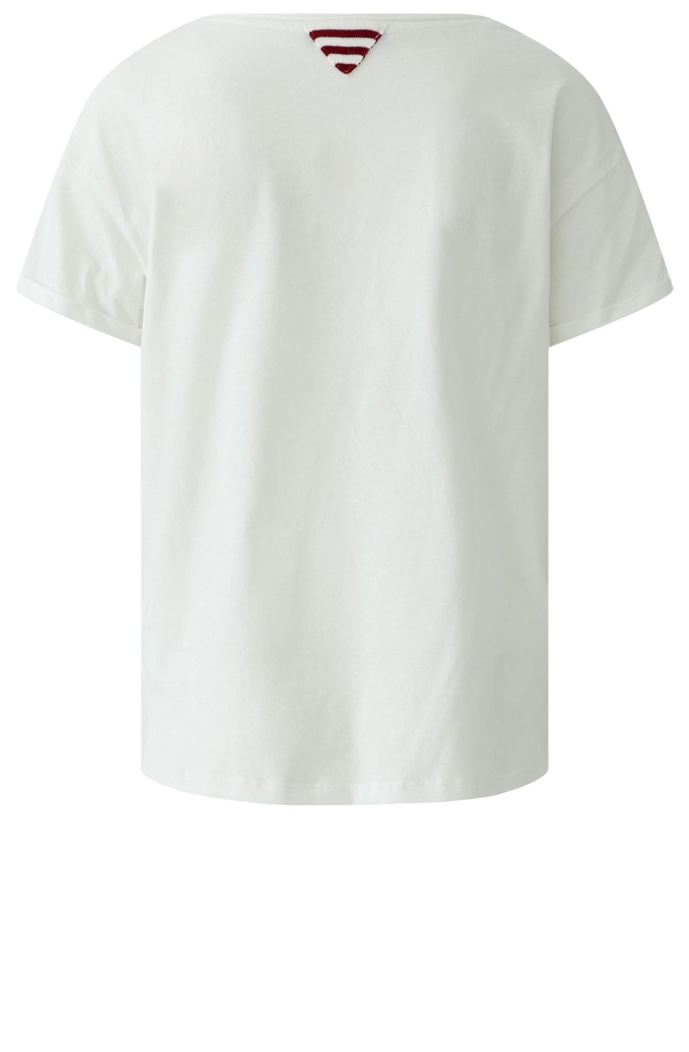 Amour Motif Jersey T Shirt