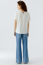 Amour Motif Jersey T Shirt