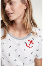 Anchor Print T Shirt