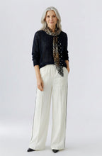 Animal Print and Polka Dot Scarf