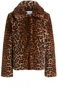 Animal Print Coat