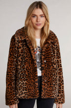 Animal Print Coat
