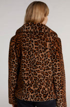 Animal Print Coat
