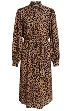 Animal Print Dress