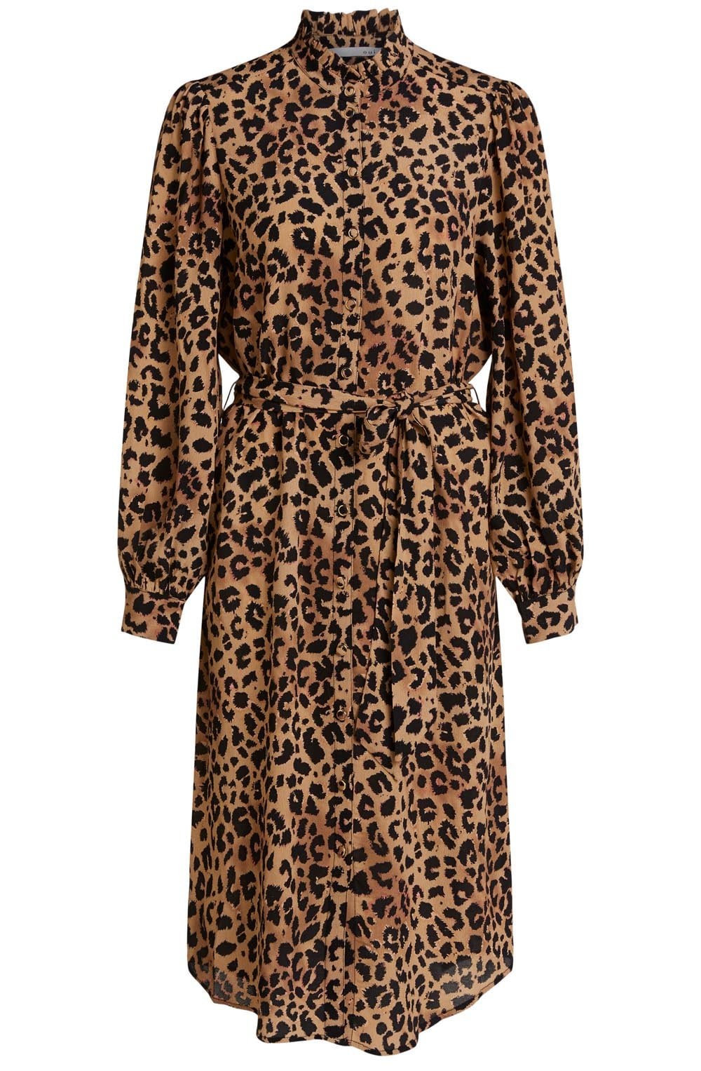 Animal Print Dress