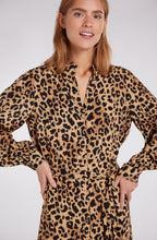 Animal Print Dress