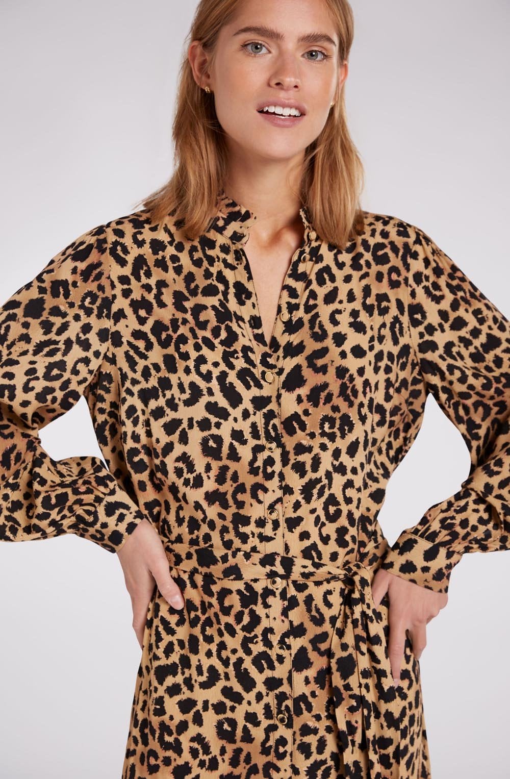 Animal Print Dress