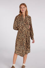 Animal Print Dress