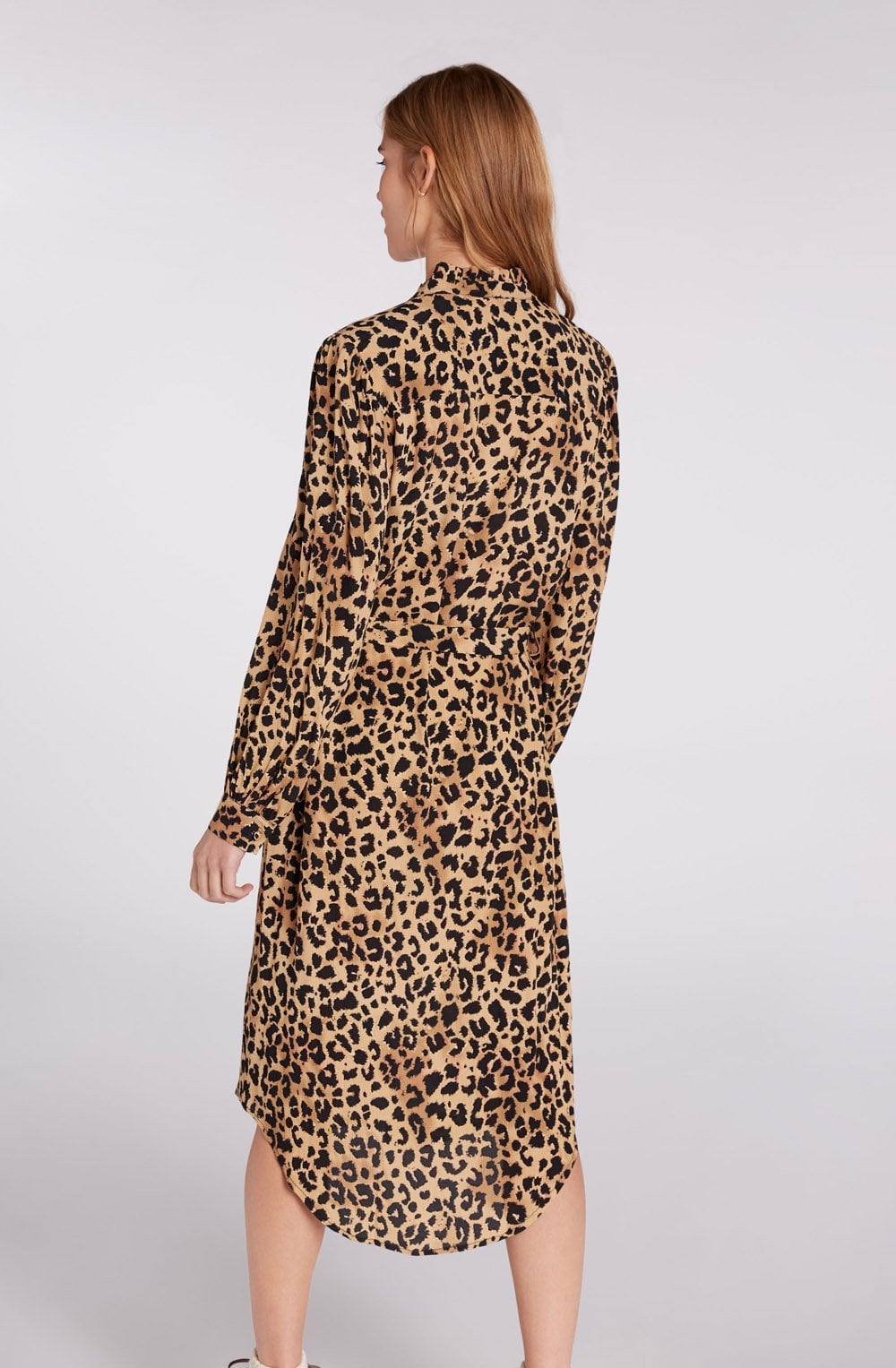 Animal Print Dress