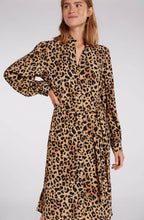 Animal Print Dress