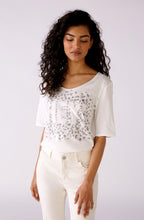 Animal Print Hey Slogan T Shirt
