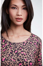 Animal Print Jersey Dress