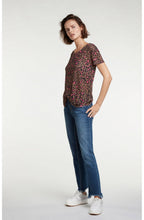 Animal Print Jersey T Shirt