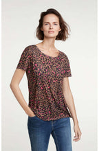 Animal Print Jersey T Shirt