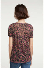 Animal Print Jersey T Shirt