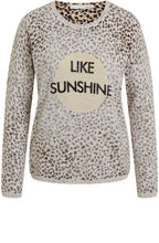 Animal Print Like Sunshine Jumper