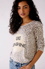Animal Print Like Sunshine Jumper