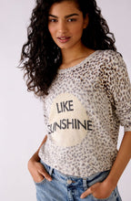 Animal Print Like Sunshine Jumper