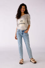 Animal Print Like Sunshine Jumper