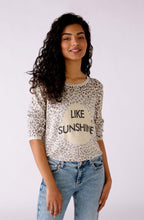 Animal Print Like Sunshine Jumper