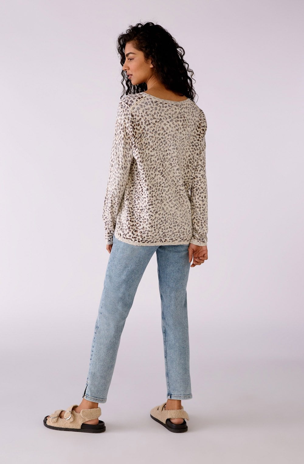 Animal Print Like Sunshine Jumper