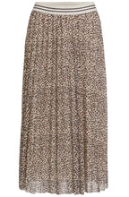 Animal Print Maxi Skirt