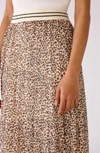 Animal Print Maxi Skirt
