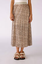 Animal Print Maxi Skirt