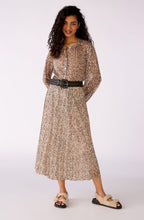 Animal Print Maxi Skirt
