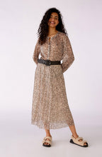 Animal Print Maxi Skirt