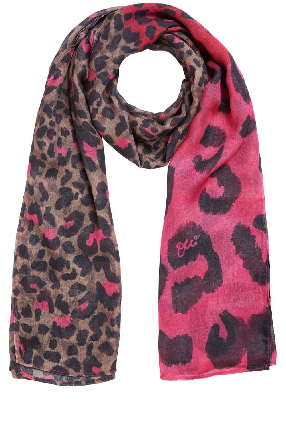 Animal Print Scarf