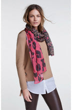 Animal Print Scarf